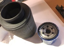 APACHE RLX 450 QUAD ,genuine new Air filter & Oil Filter- service kit 450 apache