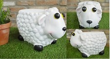 Sheep Stool Garden/Patio Feature Outdoor Ornament W 40cm present