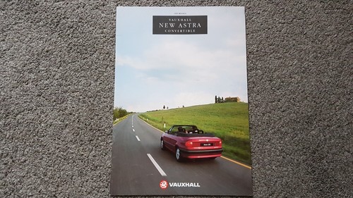 Vauxhall astra convertible - astra,