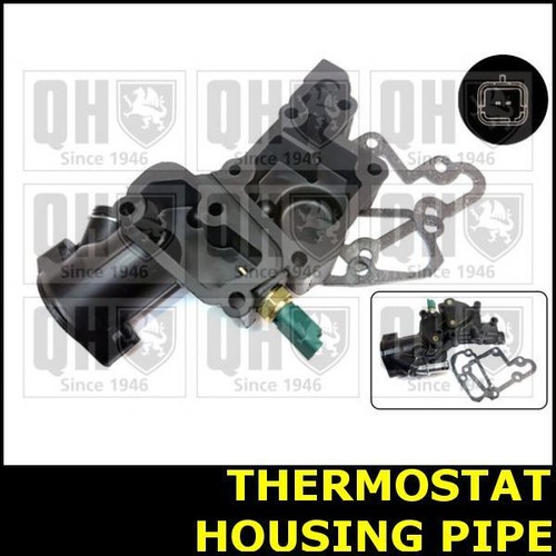 Coolant thermostat housing - coolant,