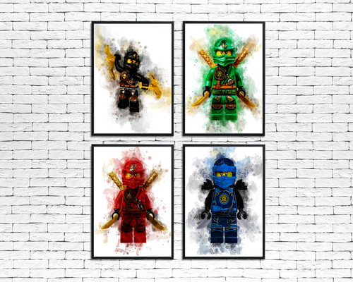Lego ninjago character - lego,