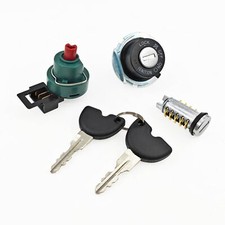 Complete lock set for piaggio - lock,