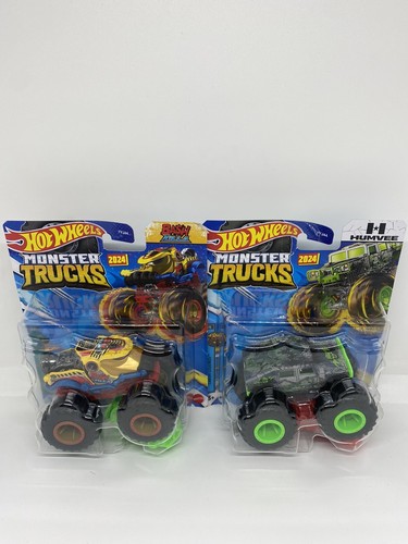 Hot wheels monster - wheels, bash