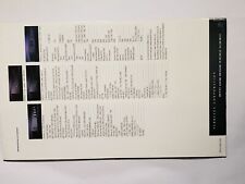 Perreaux e Series Sales Catalog Amplifier Power Amplifier Tuner