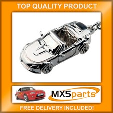 Mazda MX5 Chrome Model Keyring