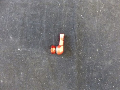 Pit bike red alloy - bike,