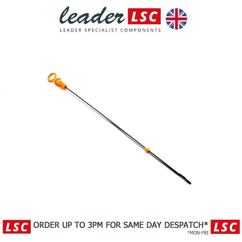 Engine oil dipstick level - engine,