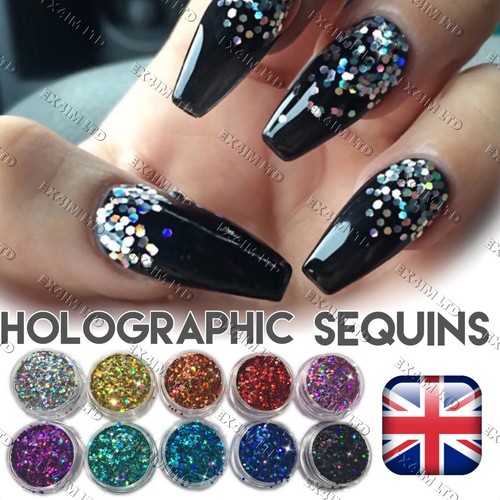 1mm holograohic glitter flakes - holograohic,
