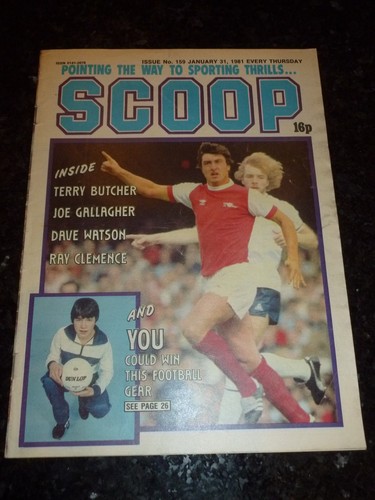 Scoop comic 159 date - 159,
