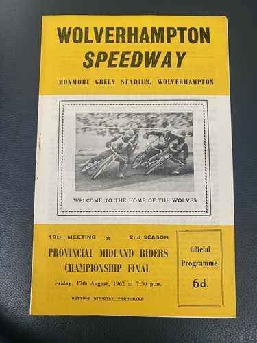 1962 provincial riders - 1962,
