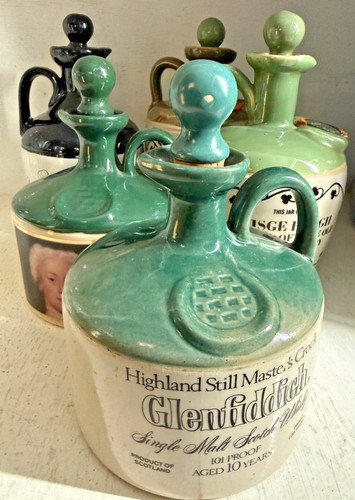 Various used ceramic - various, (empty)
