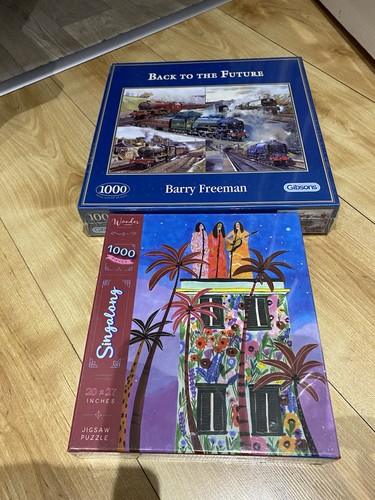 1000 piece puzzles - puzzles, 2