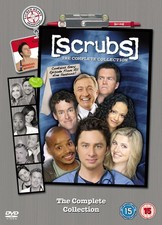 Scrubs the complete - scrubs:,