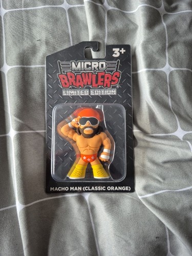 Wwe macho man orange - wwe,