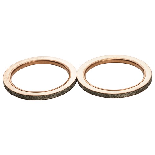 Exhaust pipe interface pad - pipe,