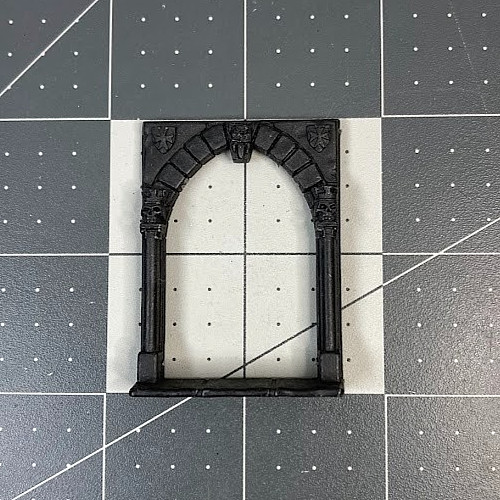 Vintage mordheim doorway door - vintage,