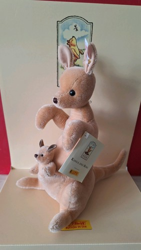 Steiff winnie the pooh kanga - the, &