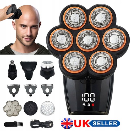 Cordless bald head - bald,