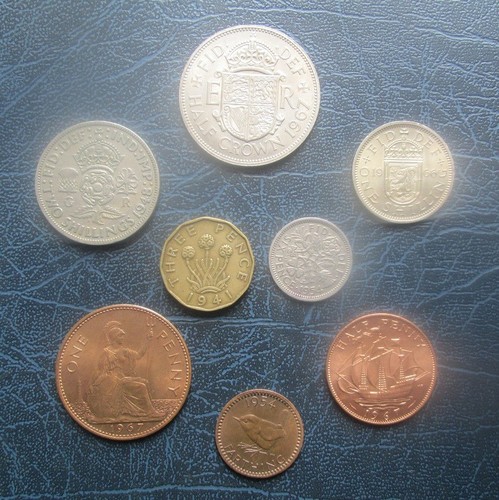 Set british pre decimal - of, pre-decimal