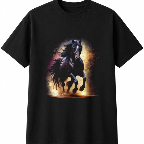 Highland pony horse - highland, mens