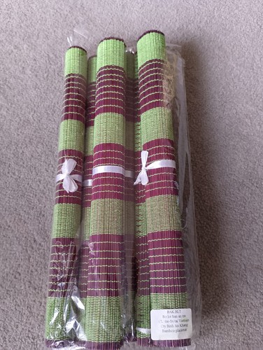 Set bamboo placemats - set,