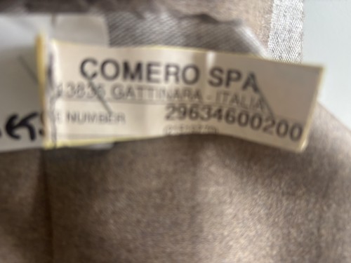Italian wool flannel stone - italian,