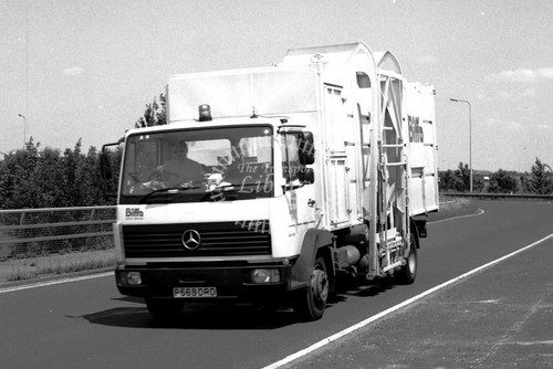 Photo biffa waste mercedes - waste,