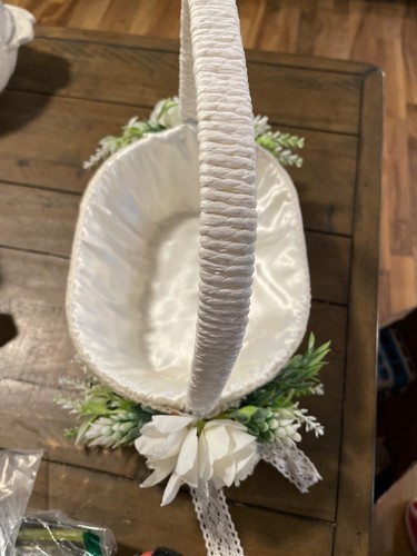 Flower girl basket - girl,