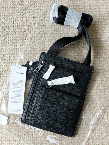 Lacoste matt black grained - matt,