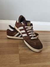 adidas Franz Beckenbauer Allround UK size 9 brown suede