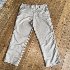 Dunlop Golf Trousers MensBeige