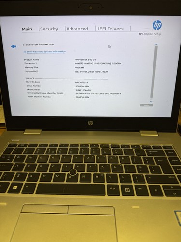Probook 640 laptop - 640,