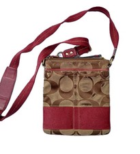Coach Bag Crossbody Cherry