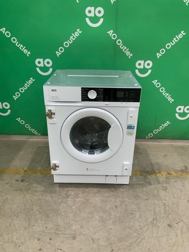 Aeg integrated washer dryer - integrated,