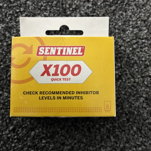 Sentinel x100 quick test - sentinel,
