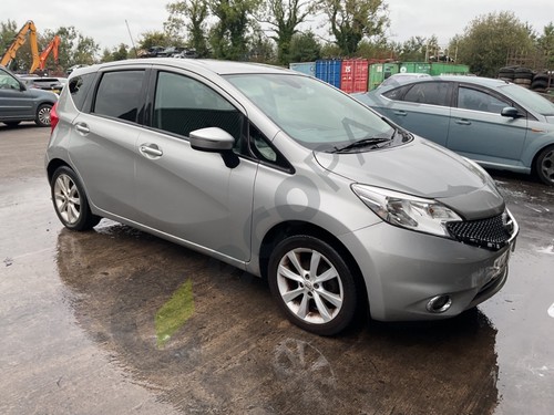Nissan note e12 - note, mech
