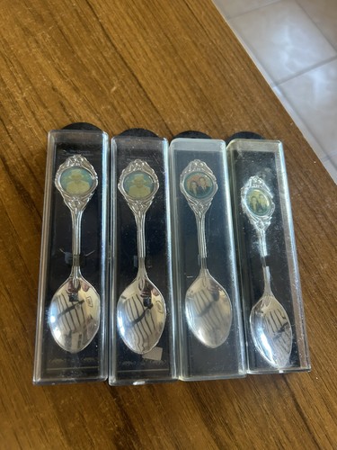 Royal commemorative spoons - commemorative,