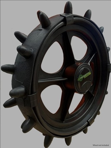 Hedgehog golf trolley wheel - golf,