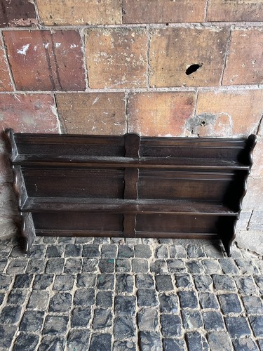 Vintage oak dresser top - oak,