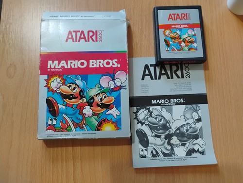 Mario bros boxed with - bros.,