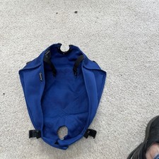 Blue  Genuine Quinny Zapp Underneath Shopping BASKET Bag for chassis