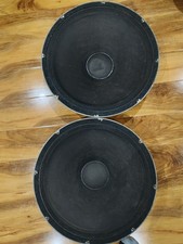 (2x) Peavey Black Widow 1801 18” 8 Ohms – Tested Working Pro Audio Subwoofer