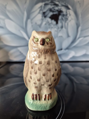 Decorative ceramic owl - decorative,