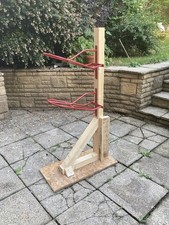 Horse Saddle Rack Stand