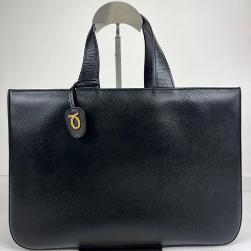 Launer london black - black, leather