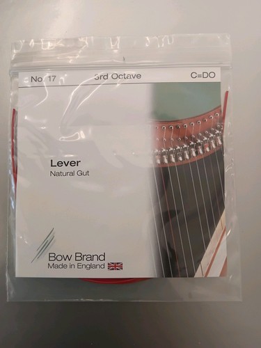 Bow brand lever 3rd natural - lever,