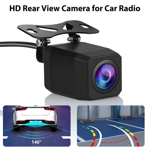 Car radio rear view camera - radio,