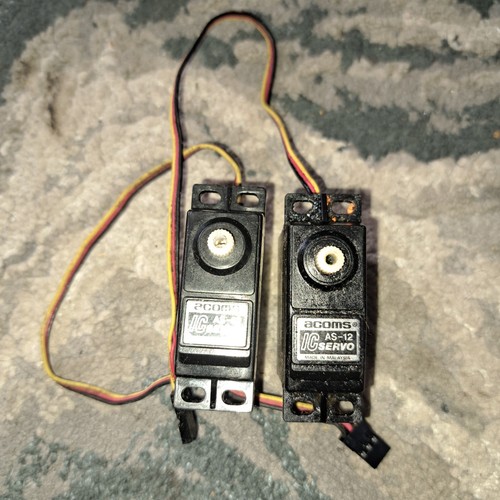 Acoms servo x - x, 2