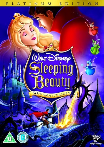Sleeping beauty disc - sleeping, 2
