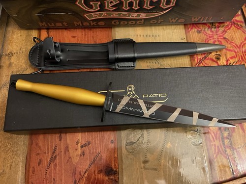 Extrema ratio commando - extrema, dagger